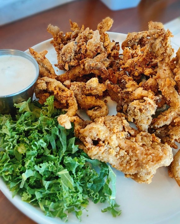 Fried Oyster Mushrooms