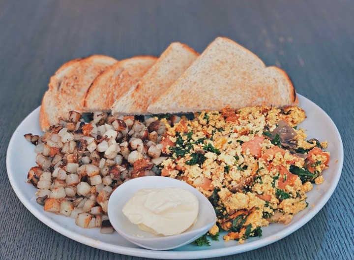 Tofu Scramble Plate