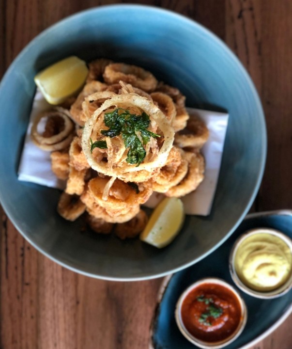 FRIED CALAMARI