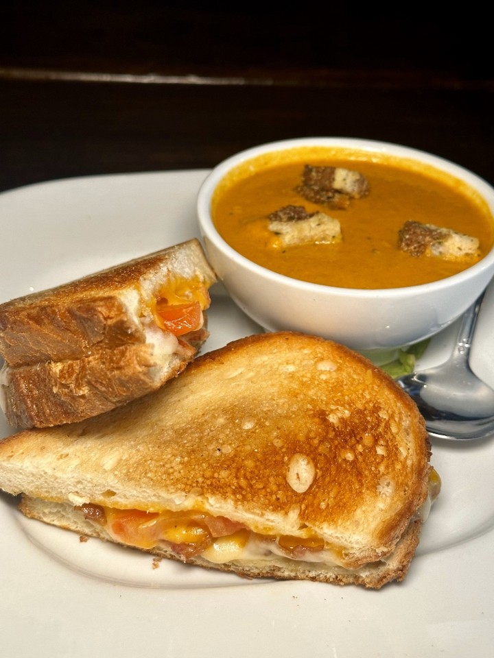 Grilled Cheese/Tomato Soup