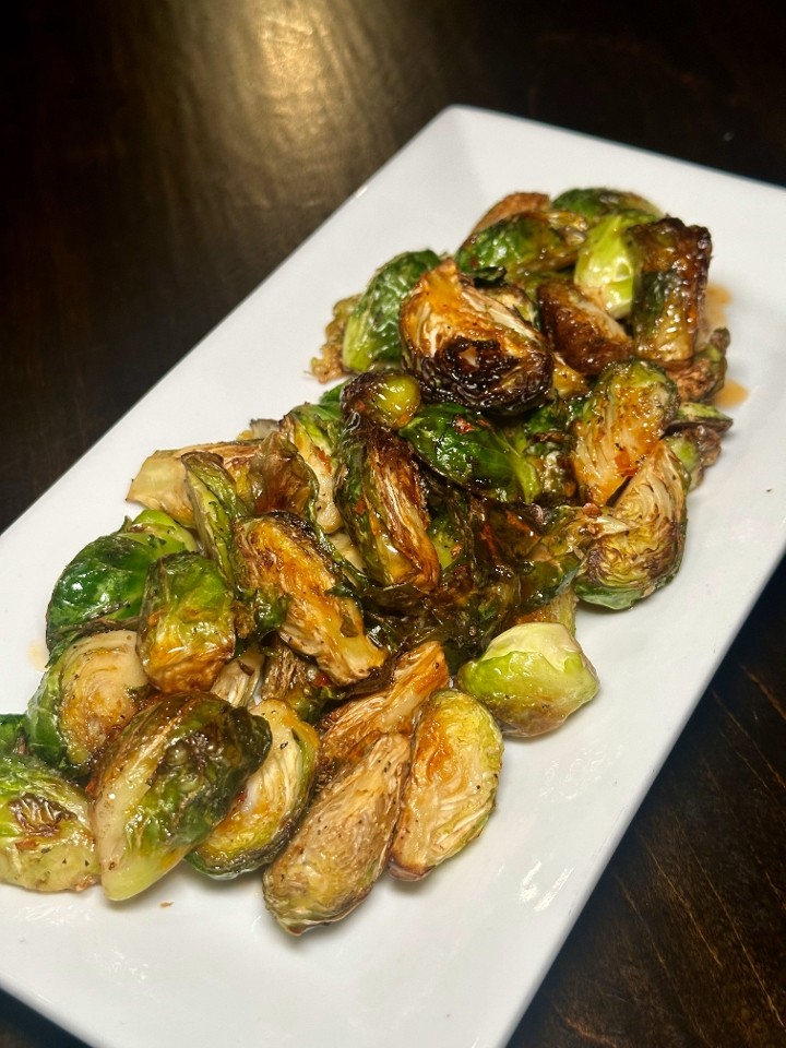 Charred Brussels Sprouts