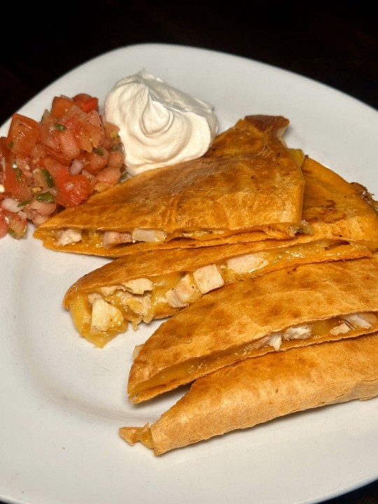 Chicken Quesadilla