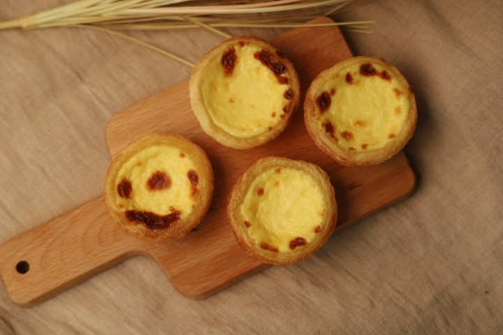 Portuguese Custard Egg Tart