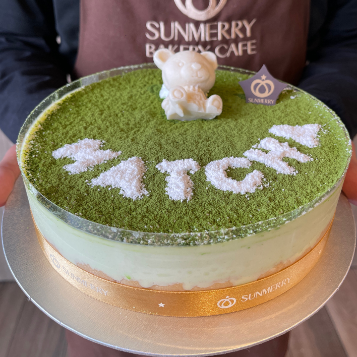 8'' Matcha Tiramisu