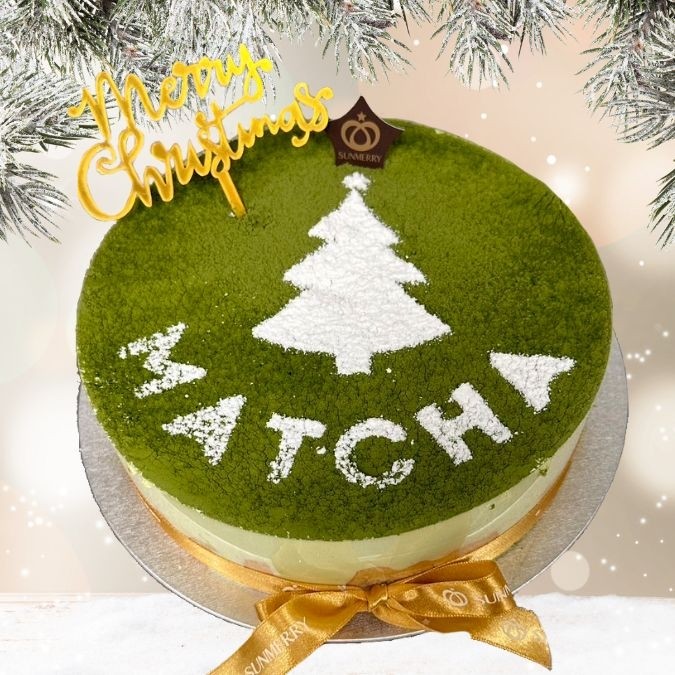 8" Matcha Tiramisu