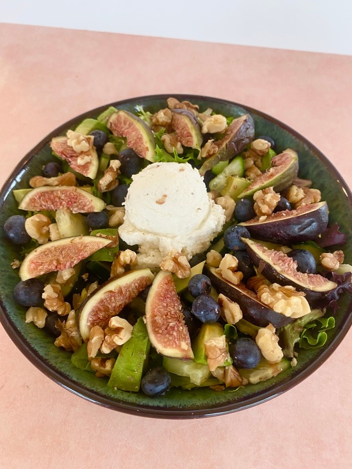 Blueberry Fig Salad