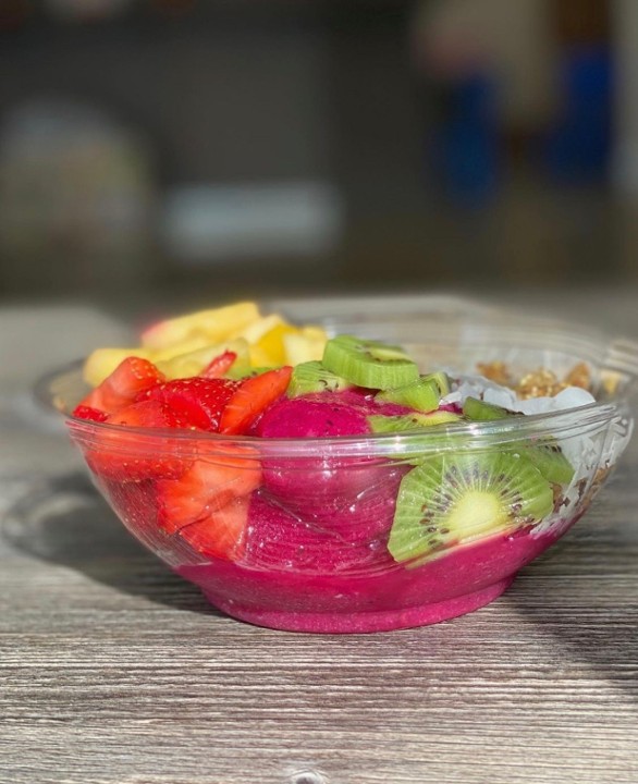 Pink Dragon Bowl (Pitaya Bowl)