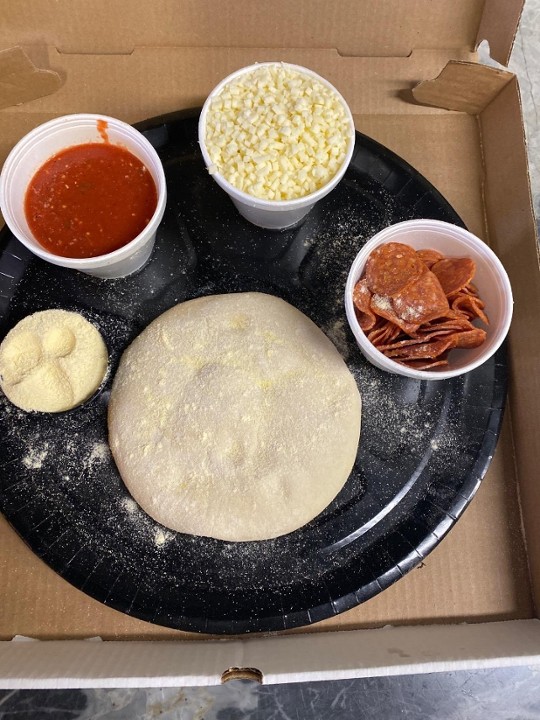 Make & Bake Pizza Kit