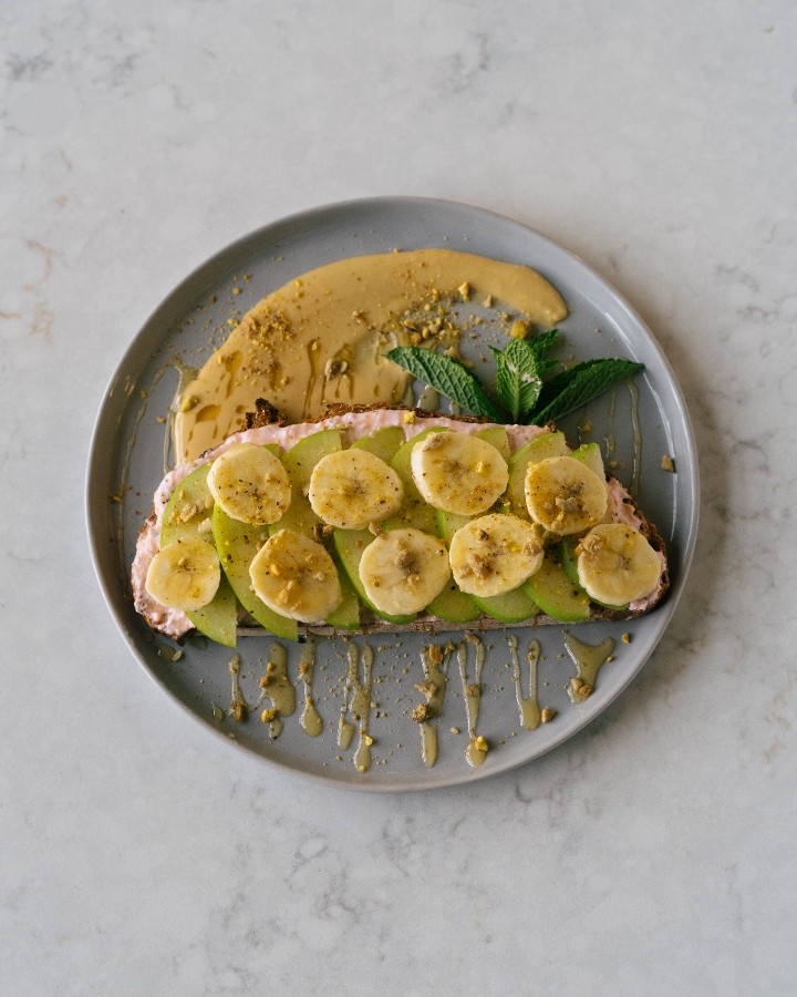 Strawberry Ricotta Toast