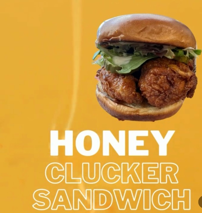 Honey Clucker Sandwich Meal