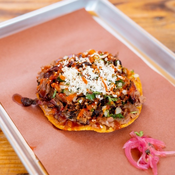 Brisket Tostada