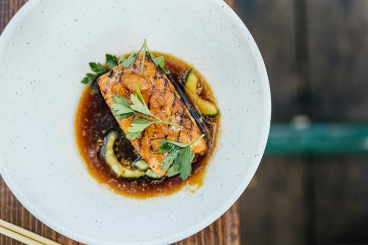 TG Grilled Salmon