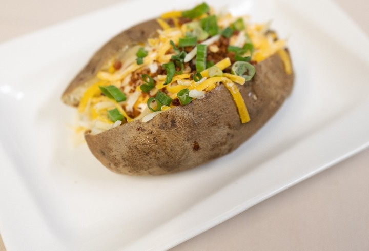 Smoked Baked Potato