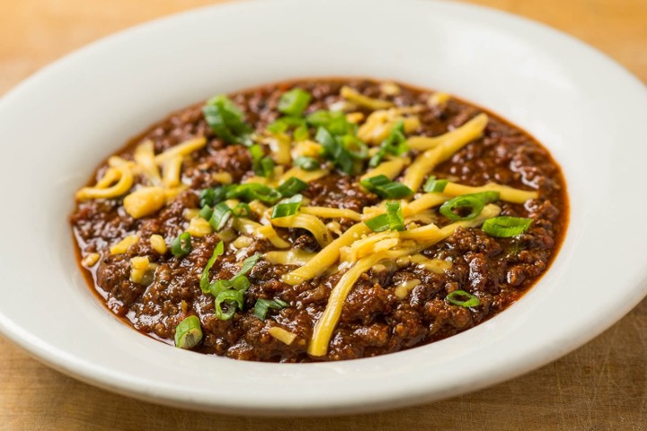 Bowl of Chuckwagon Chili