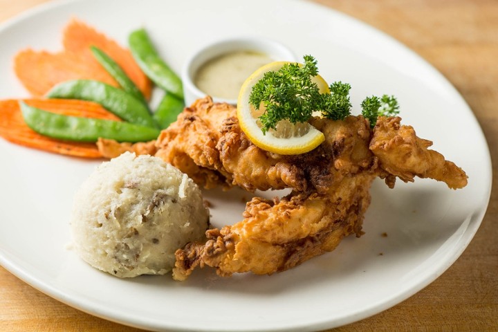 Chicken Fried Lobster