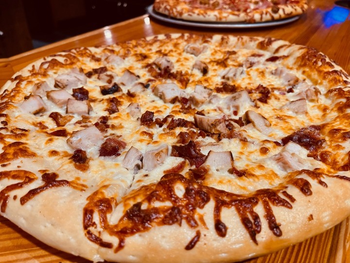 BBQ Chicken Pizza