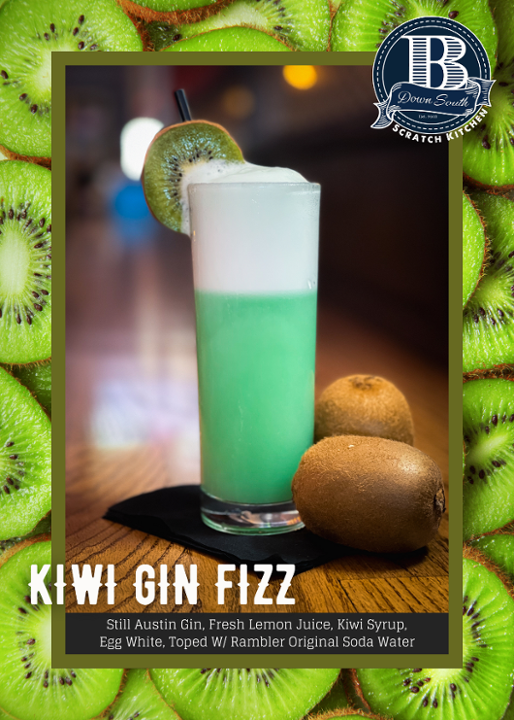 Kiwi Gin Fizz