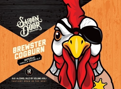 Brewster Cogburn (Cream Ale)