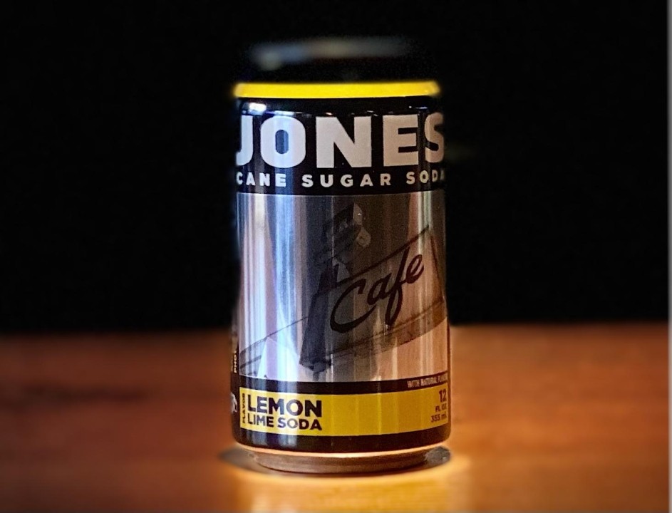 Jones Lemon Lime (Can)