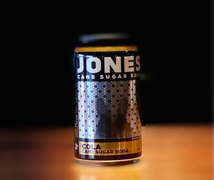 Jones Sugar Cane Cola (Can)