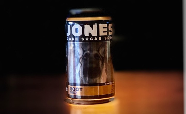 Jones Root Beer (Can)