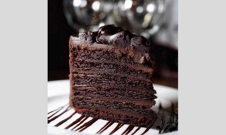 Truffle Chocolate Cake