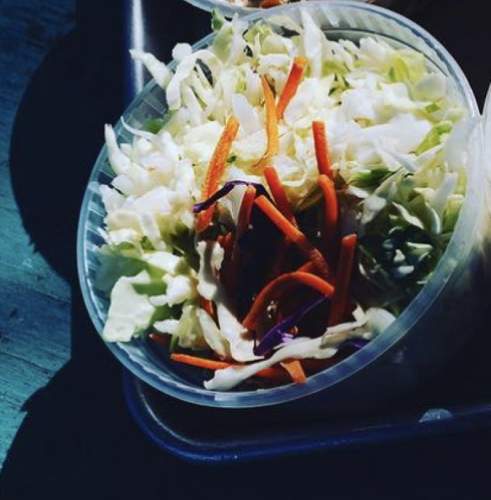 Lime Vinaigrette Slaw