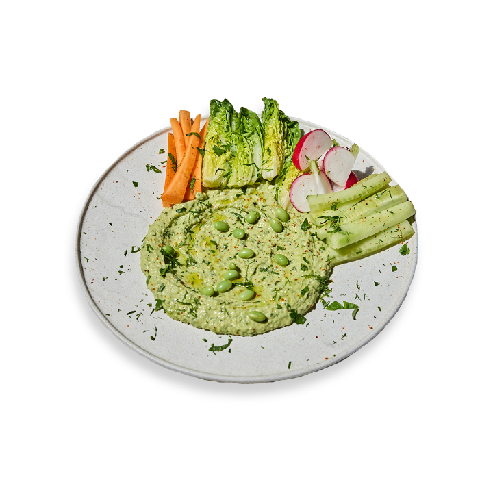 EDAMAME HUMMUS