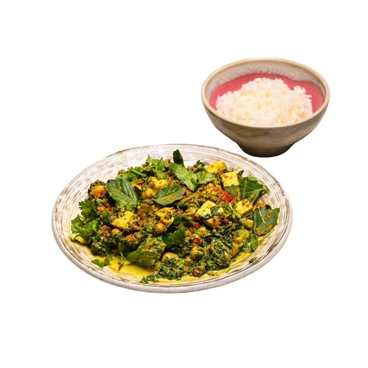 PLANTA Queen West End CURRIED CHICKPEA & TOFU