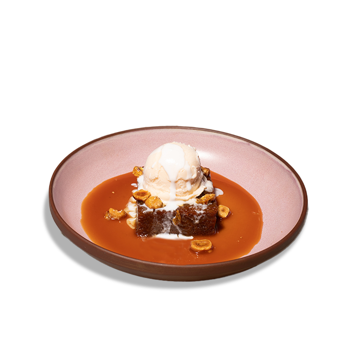 STICKY TOFFEE PUDDING