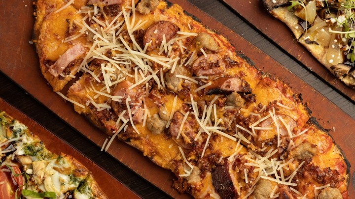 Meat Lover's Flatbread