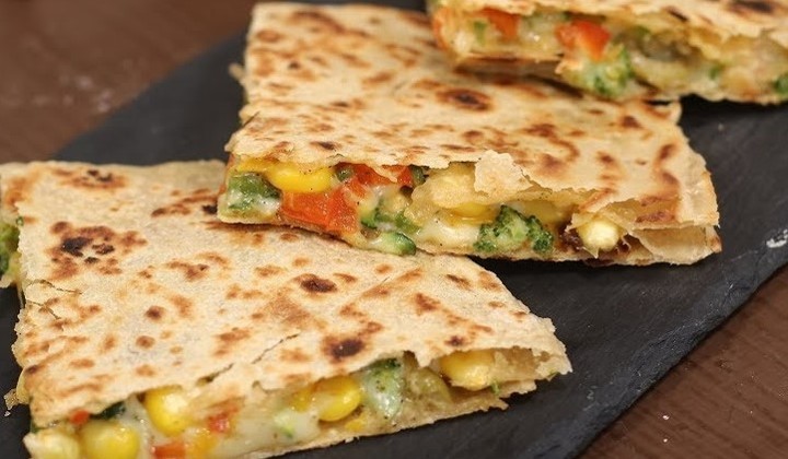 Veggie Quesadilla