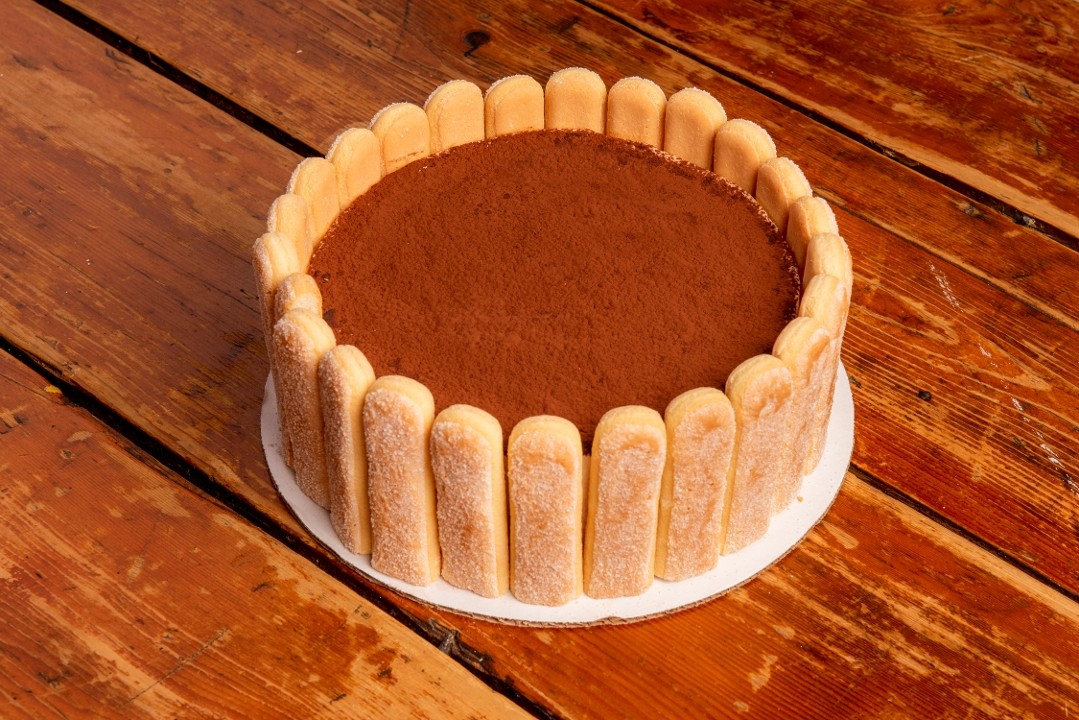 Tiramisu Cake  8"