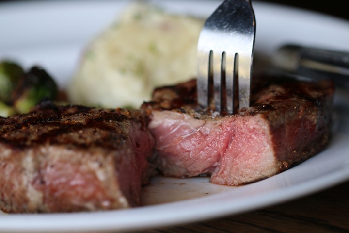 GRILLED KC STRIP --