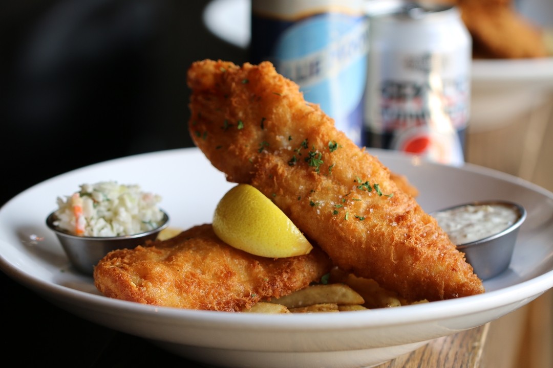 FISH AND CHIPS --