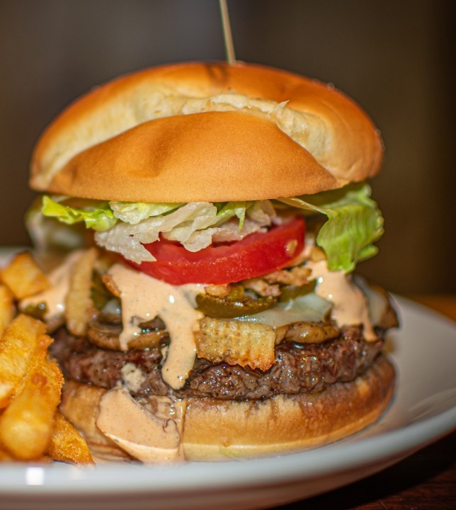 Chipotle Mushroom Burger