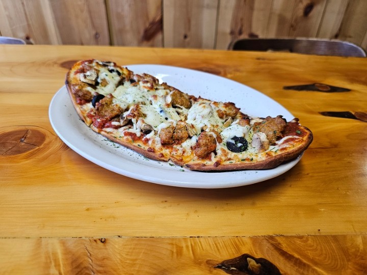 Italian Sausage Flatbread