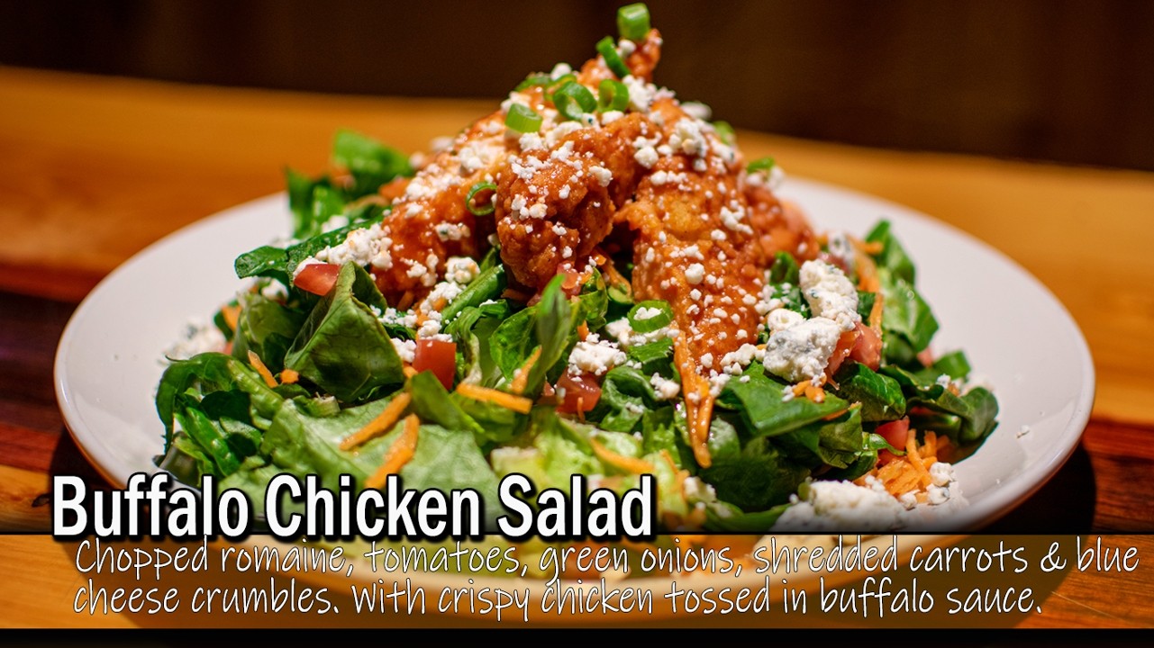 Buffalo Chicken Salad