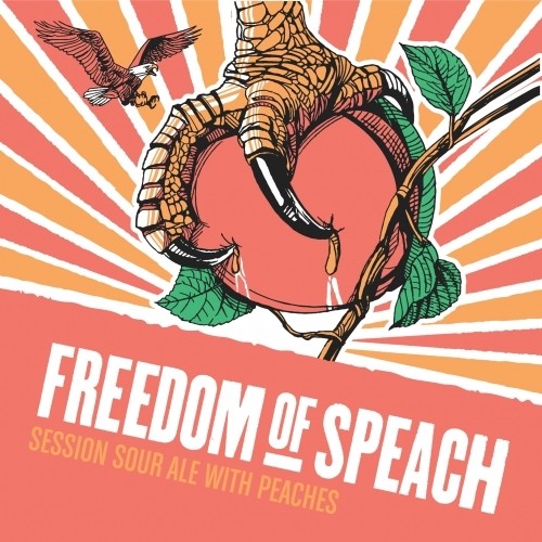Revolution - Freedome of Speach (12 oz. Can)