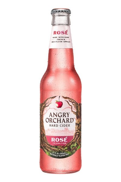 Angry Orchard Rosè - (412 oz. Bottle)