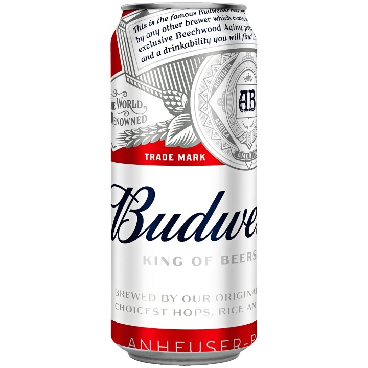 Budweiser - (16 oz. Can)