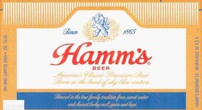 Hamms - (16 oz. Can)