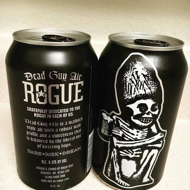 Rogue - Dead Guy - (12 oz Can)
