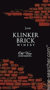 Klinker Brick - Red Zinfandel - Carryout