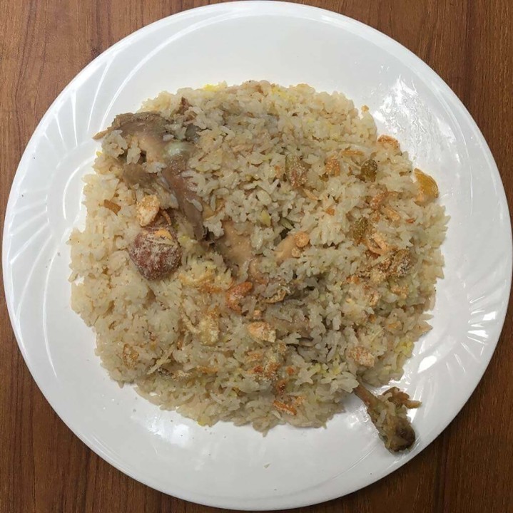Morog Polao (Chicken Biriyani)