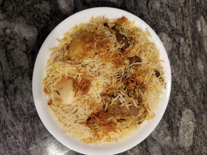 Goat Biriyani