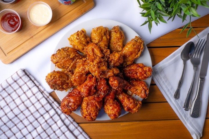 8pcs Wings (Bone-In) (S)