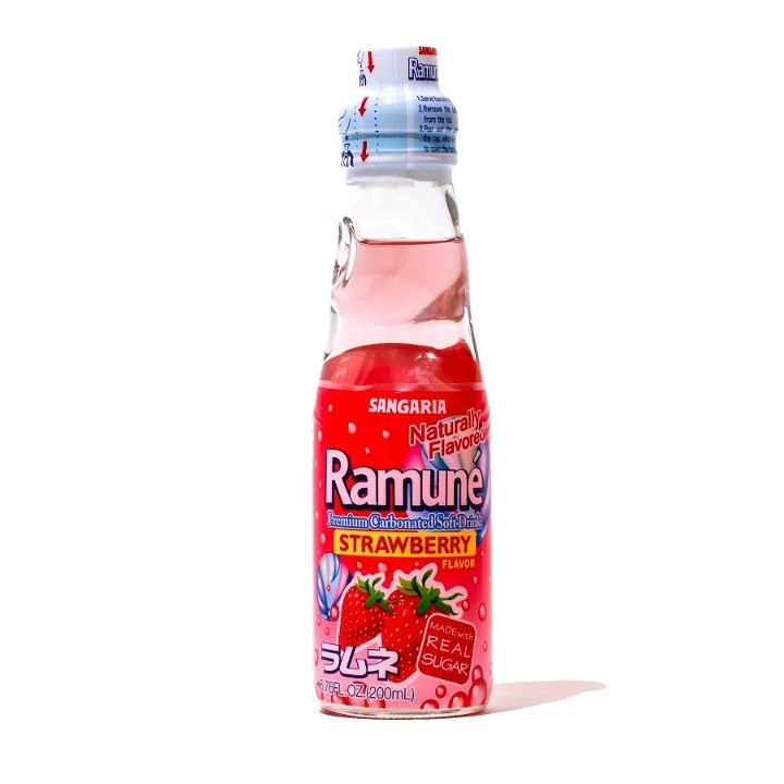 Ramune (Strawberry).