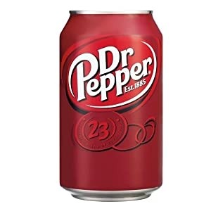Dr. Pepper (can)