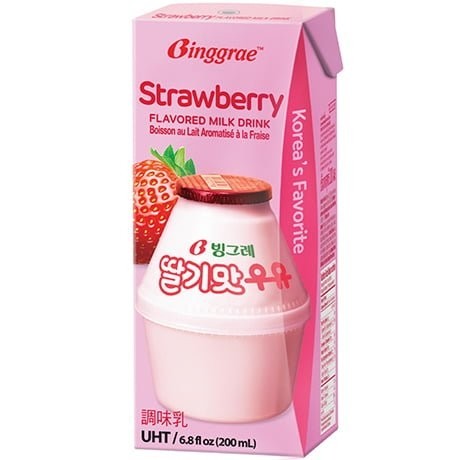 Strawberry Milk (6.8 fl oz)
